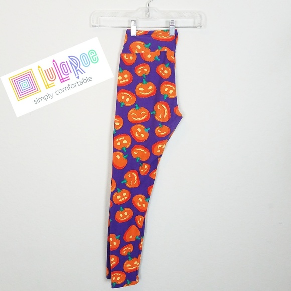 LuLaRoe Pants - Moving Sale! 🎃  LuLaRoe Pumpkin Leggings S/XS